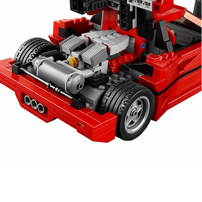 Блоки Creator F40 спортивный автомобиль 1158 шт. родстер модели строительные блоки игрушки для детей сборные создатели автомобиля подарки