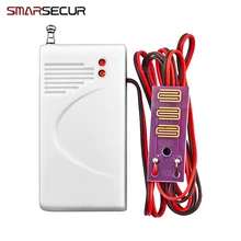 433 МГц беспроводной датчик утечки воды работает с нашим магазином G90BPLUS GSM сигнализация