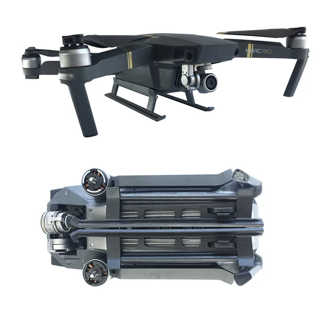 Складные комплекты шасси для DJI Mavic Pro и Platinum расширитель высоты защита ног