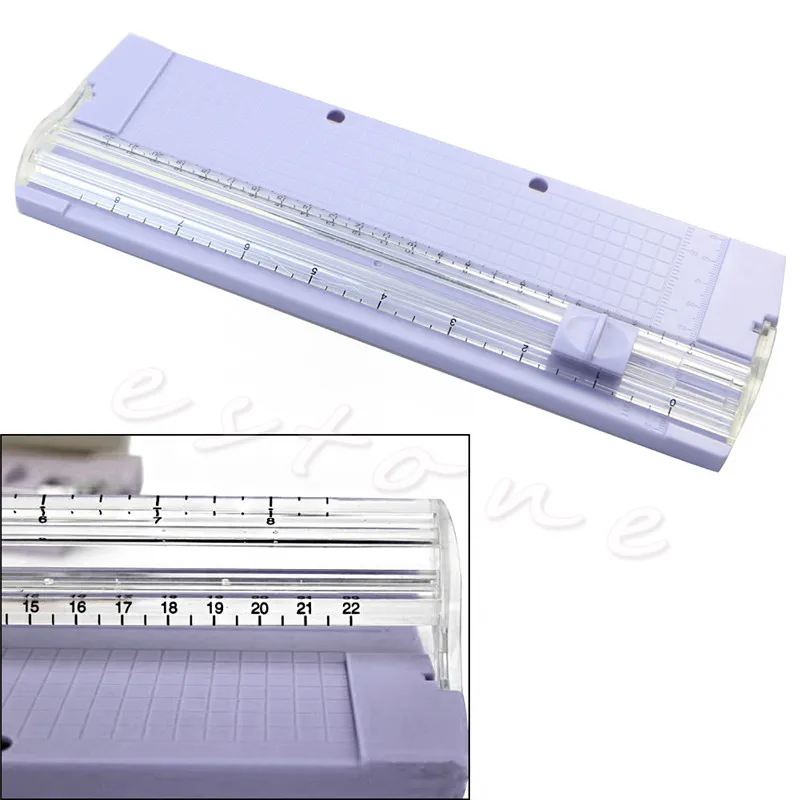 Горячая A4 режущий коврик лезвие линейка прецизионная бумажная карта художественный триммер Фото Резак