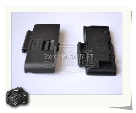 Батарея крышка двери для Canon EOS 550D Rebel T2i Поцелуй X4 цифровой Камера Ремонт Часть