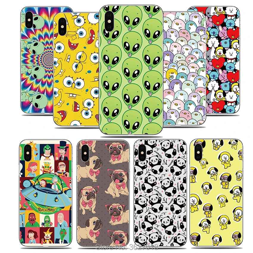 

Case For Alcatel 1 1C 1X 1S 3 3L 2019 Soft Silicone TPU Back Cover For 5 5V 5060D 5033 5059 3C 5026 3X5058 cute Paint Phone Case