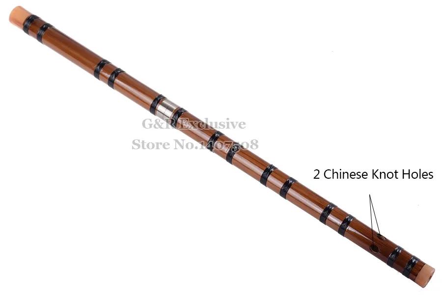 musicais de bambu nativo dizi flauta com