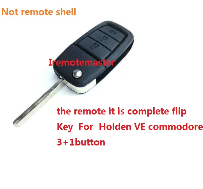 

For Holden VE Commodore ID46 Complete Remote Flip Key top quality