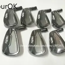 TourOK GOLF HONMA TW737V черные высококачественные Утюги 4-10 7 шт утюги для гольфа