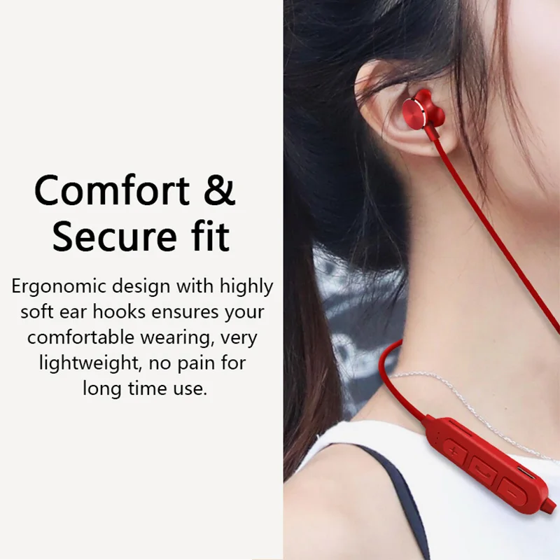 Vchicsoar спортивные bluetooth наушники стерео Беспроводная гарнитура вкладыши Наушники