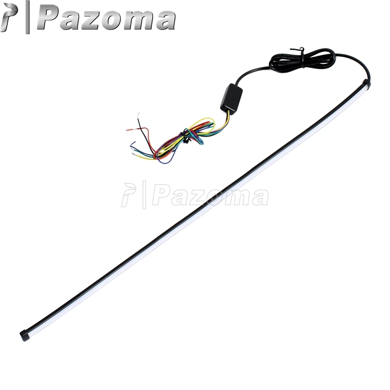 29 см 45 см 60 см Универсальный мотоцикл последовательный светодиод ...