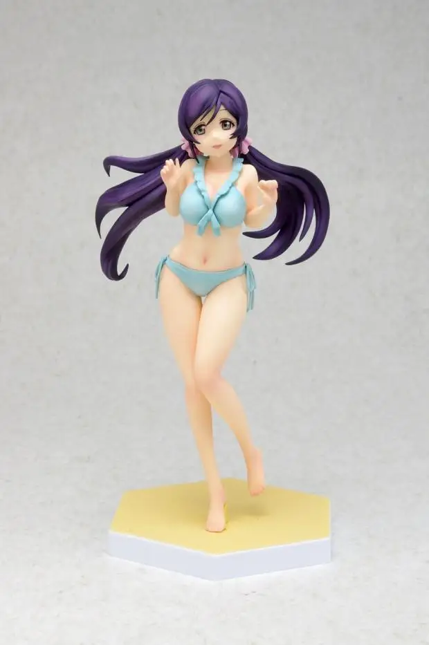 

Love Live Tojo Nozomi Figure Sexy PVC Figure Women Sexy Girl Anime Figure Japanese Anime 16CM new