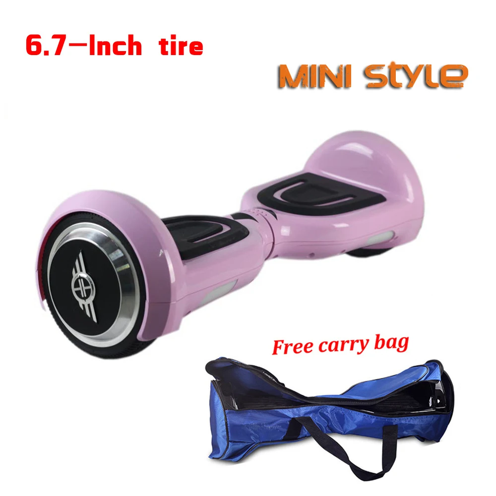 two wheel automatic skateboard