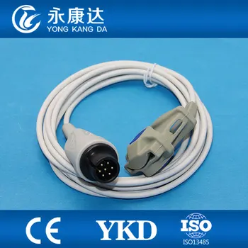 

General medical supplies for Bionet One-piece Adult Soft Tip Spo2 consumption Sensor 7pin 3m with excellent quality