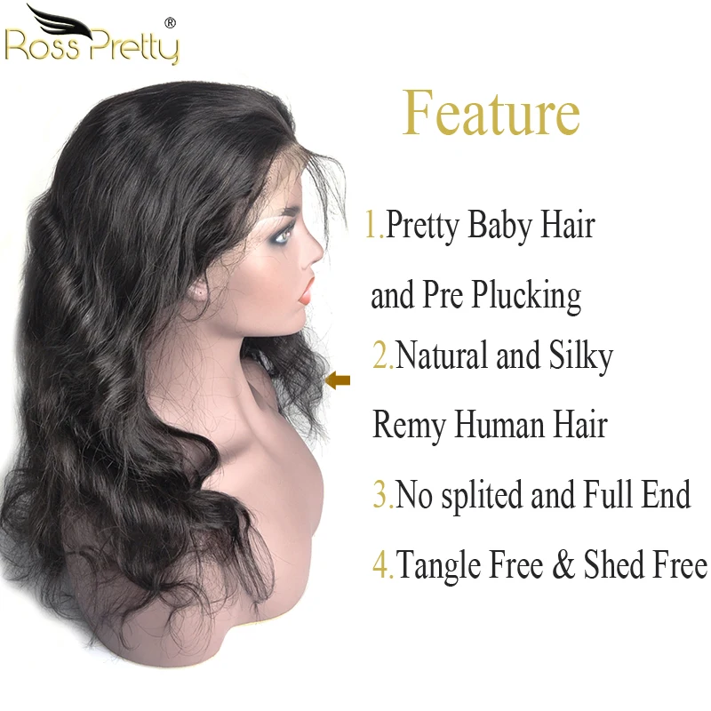 Перуанские волнистые волосы Ross Pretty Remy накладные для тела Детские и