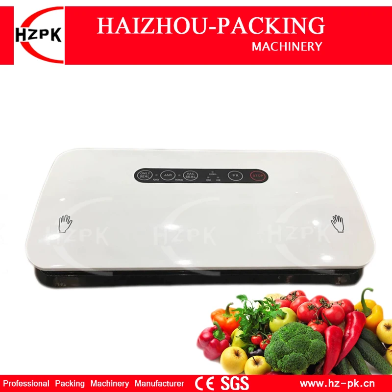 Вакуумный упаковщик HZPK упаковочный аппарат для пищевых продуктов 110 В/220 В С 3
