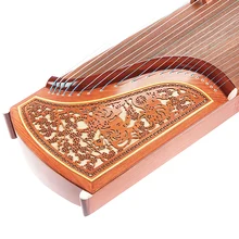 SevenAngel Профессиональный 10 уровень игры guzheng Yangzhou Музыкальные инструменты Китайский 21 струны Zither с полными аксессуарами