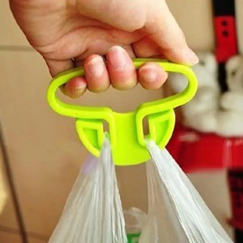 

A Carrying Bag Of Device Good Helper Of Multifunctional Bag Holder Device For Plastic Shopping Bags