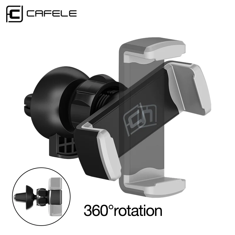 Cafele Mobile Car Phone Holder for iPhone Samsung car-styling Car Dashboard Adjustable Bracket Soporte Movil Car Holder Stand