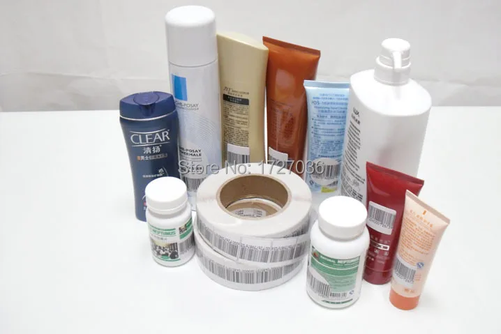 Free DHL Shipping high Sensitivity EAS rf 8.2mhz soft label barcode 3*4cm 4*4cm Free DHL Shipping high Sensitivity EAS rf 8.2mhz soft label barcode 3*4cm 4*4cm