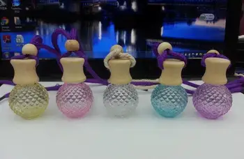 

100PCS mall Glass Clear Empty Perfume Bottle