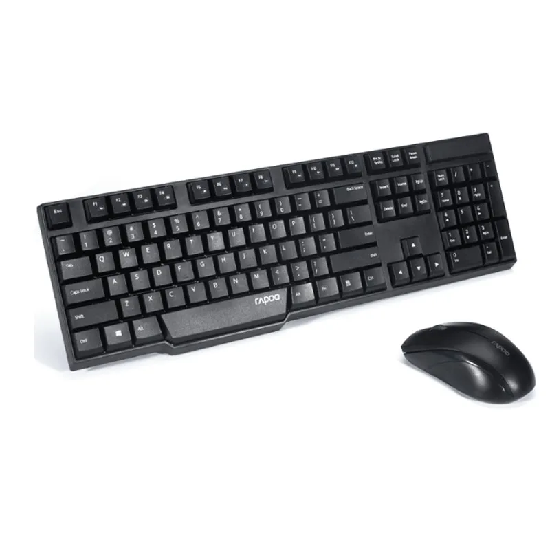 Rapoo X1800 Wireless Optical Mouse & Keyboard 5 Rapoo X1800 Wireless Optical Mouse & Keyboard 5
