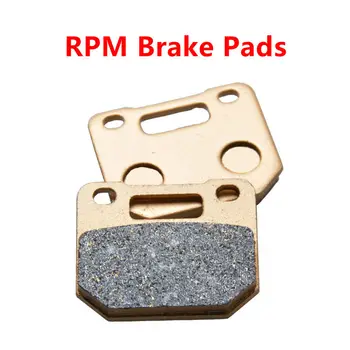 Set di Pastiglie Freno per Moto, Caliper Freno ad Alte Prestazioni RPM HF per Scooter, Ricambi per ATV e Ciclomotori