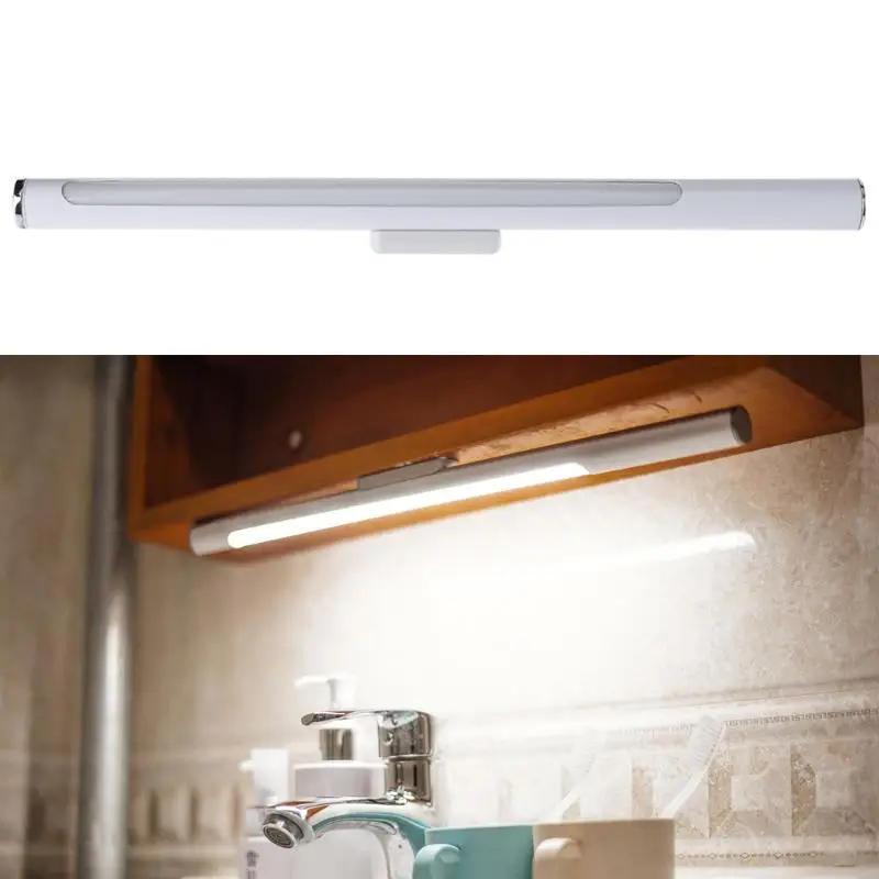 

5W 180 Degree Rotatable LED Touch Sensor USB Light Innovative Under Cabinet Kitchen Light Night Lamps Hard Rigid Bar Lights
