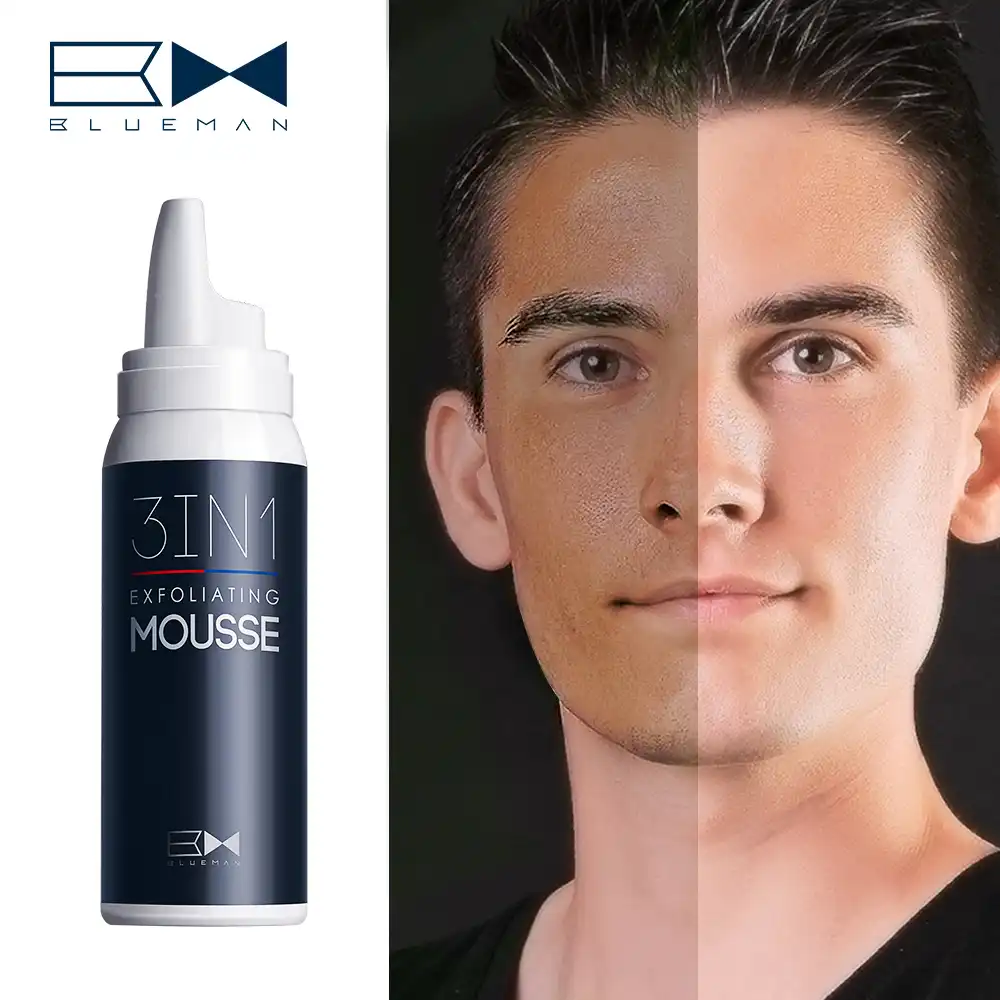 men's skin care exfoliation