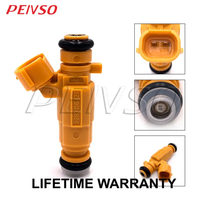 

PEIVSO 0280156427 9684827280 1984H6 fuel injector for PEUGEOT&CITROËN 206+ / 207 / C3 1.1 1.4