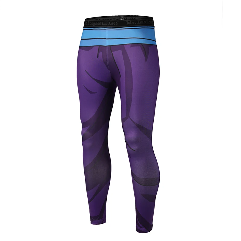 Брендовая одежда 2017 новое поступление мужские брюки 3D принт Жемчуг дракона Z