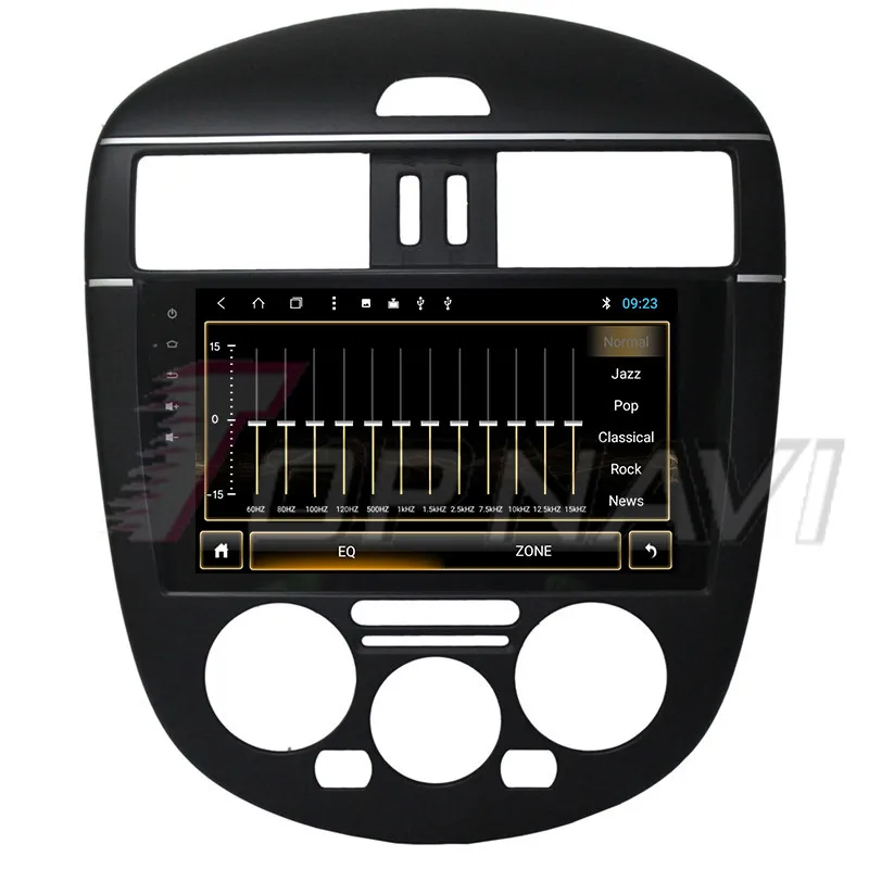 android tv box 7.1For Nissan Tiida L 2014