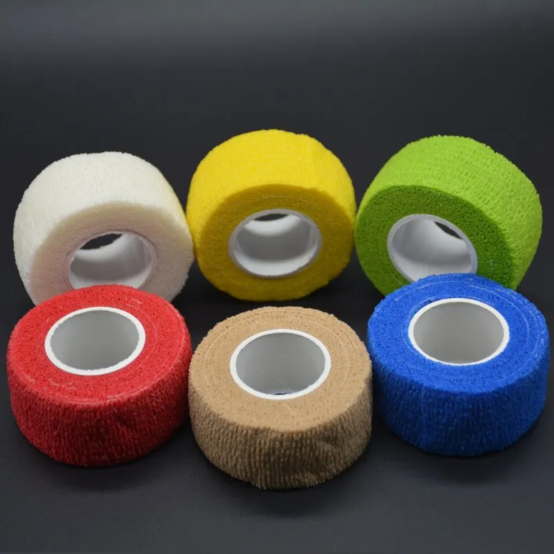 

10pcs/lot Self Adhesive Elastic Nail Tapes Accessory Finger Protection Wrap Kit Sports Finger Bandage