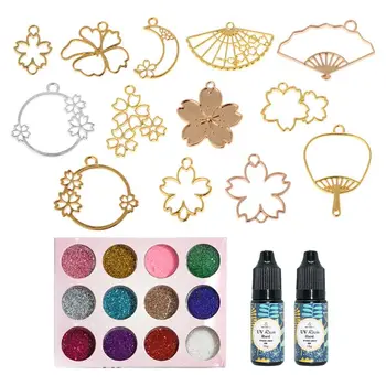 

Soft Glue UV Resin Clear Gel Crystal Epoxy DIY Handmade Jewelry Accessories