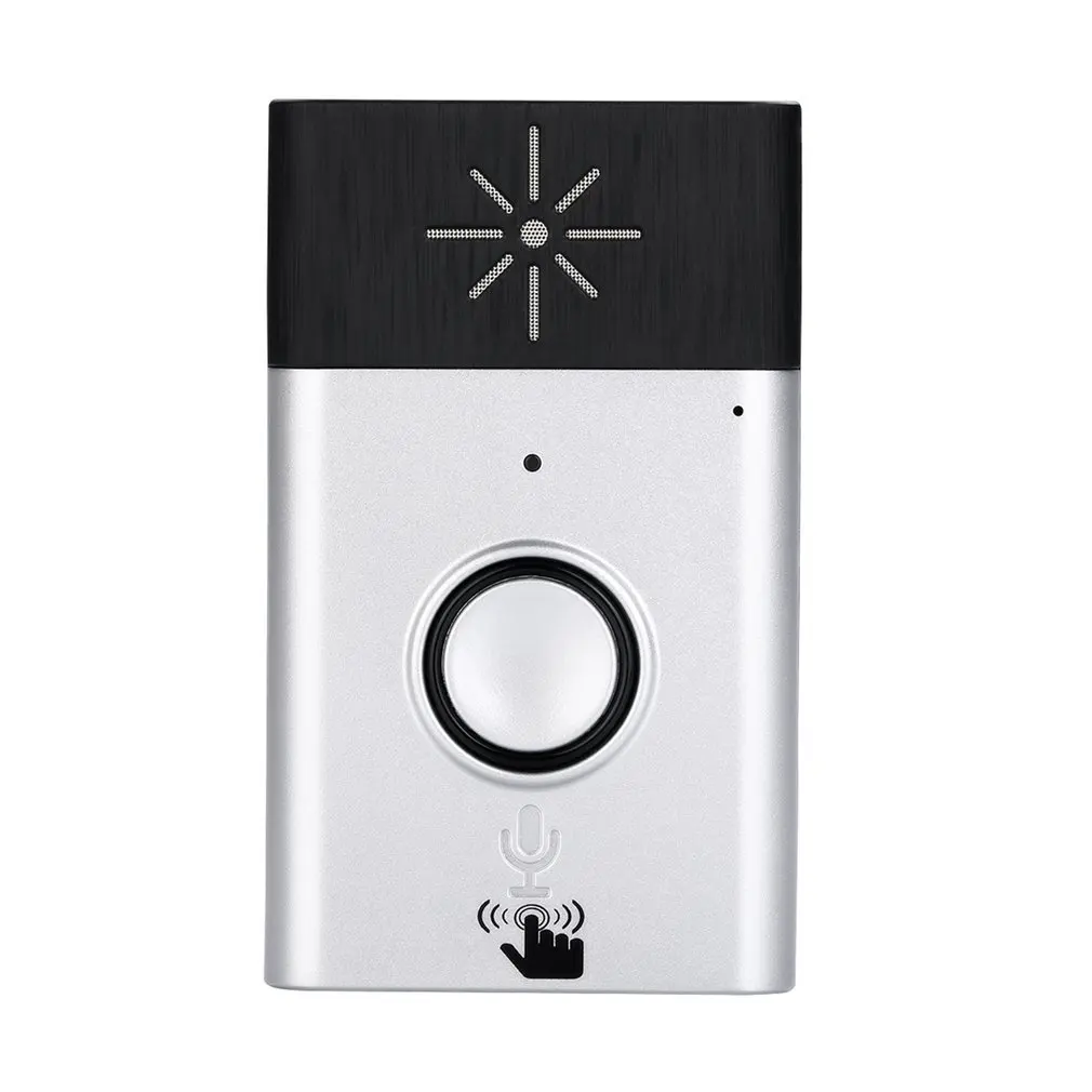 

CST-H611 H6 Wireless Doorbell Voice Intercom 300M Distance Outdoor Transmitter Indoor Receiver Intelligent With Fixed Paste