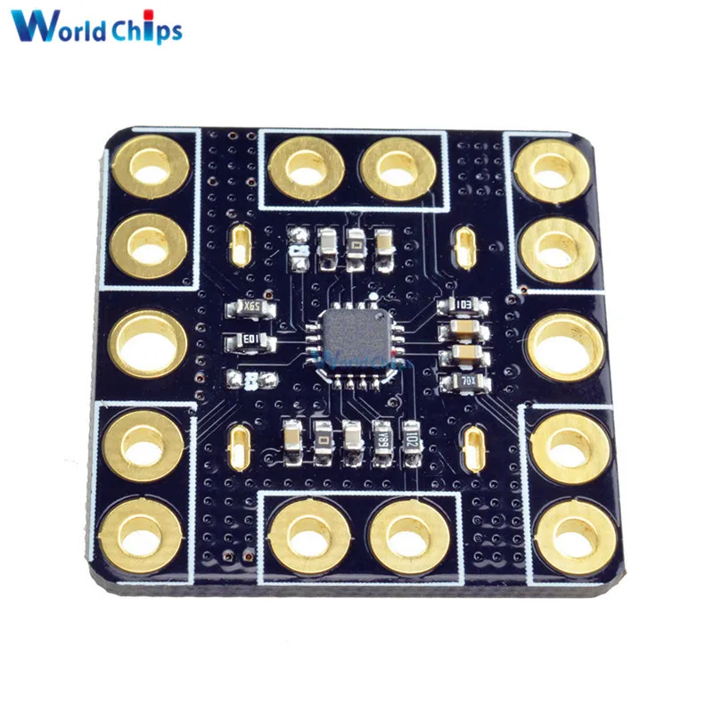 

1MHz To 8GHz AD8318 RF Logarithmic Detector Controller Board 70dB LFCSP RSSI Power Meter Amplifier Sensor Module 5V DC
