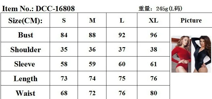 2018 Новый Для женщин с длинным рукавом сексуальное боди Женская обувь на застежке-молнии бархат Bodycon Тощий теплая рубашка комбинезон