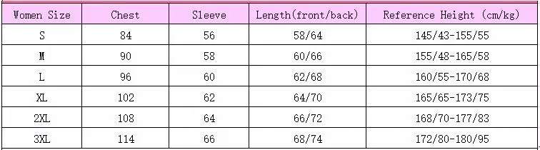 WOMEN SIZE