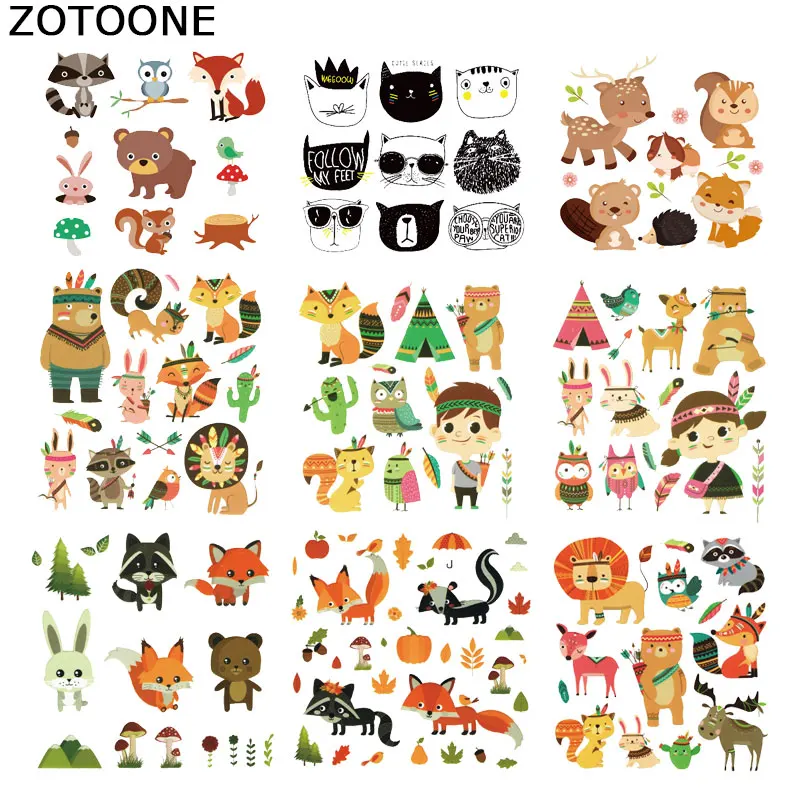 

ZOTOONE Iron on Letter Patch Set Transfers for Clothing DIY Patch Cute Heat Transfer for Clothes T-shirt Applique Printed G