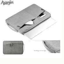 Сумка для ноутбука, рукав для Macbook Air Pro retina 11 12 13 14 15 15,6 дюймов, сумка, водонепроницаемый чехол для женщин и мужчин, компьютер, ноутбук