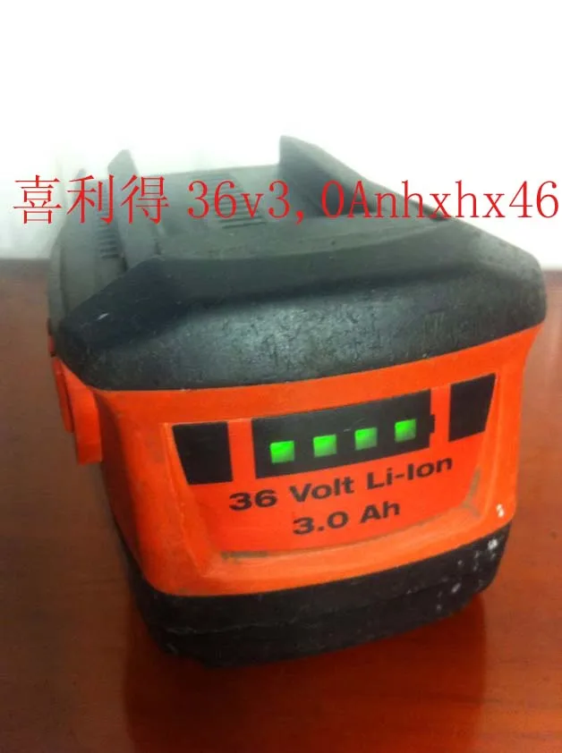 

The original /HILTI 36V xilide /3.0A lithium battery (used products)