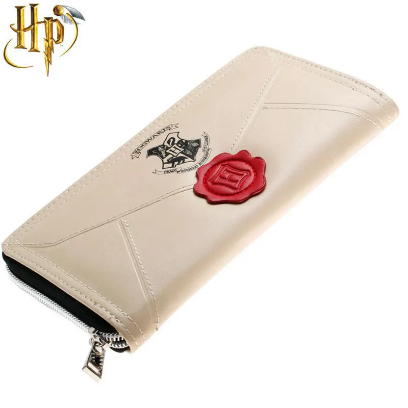 

Harry Potter wallet Letter Zip Around Wallet Lady Purse Long Fashion Women Wallets Gift Official Packed Multi-card Holder