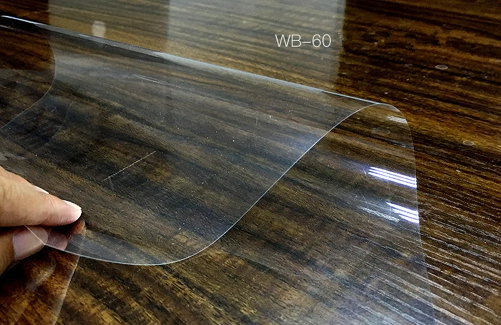 SUNICE Transparent Write board Film Children Drawing Leave Messge Office Home Teaching 45cmX200cm