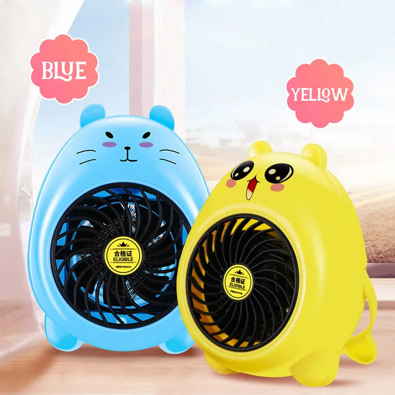 

Mini Fan Heater Portable Electric Air Heater Desktop Household Handy Heater Stove Radiator Warmer Machine for Winter 40D