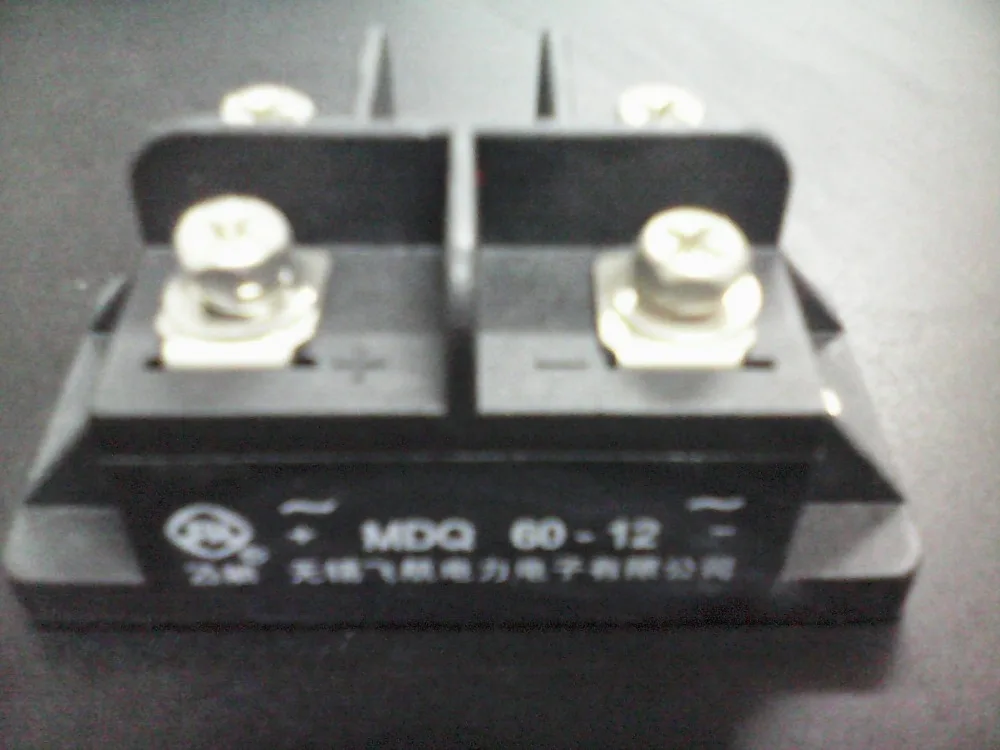 Модуль управления выпрямителем: MDQ60-12 60A 1200V(монтажные размеры 50*36