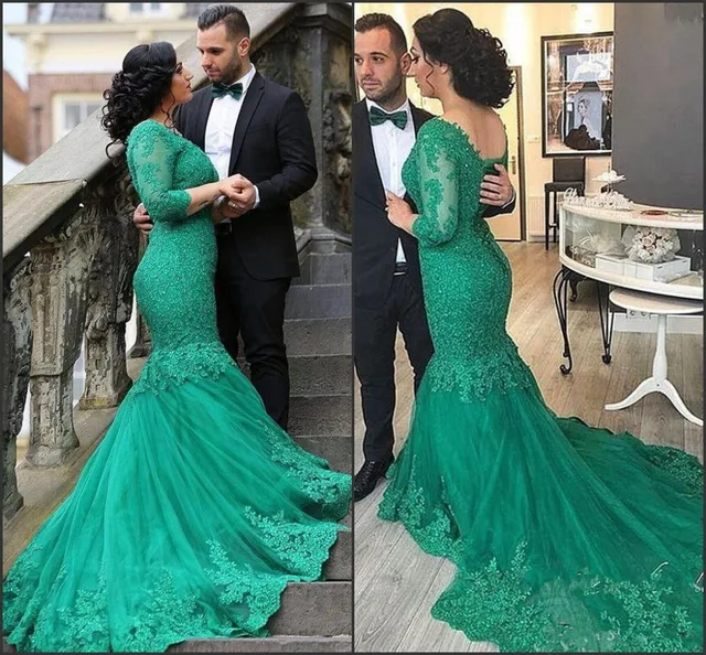 mermaid engagement dresses