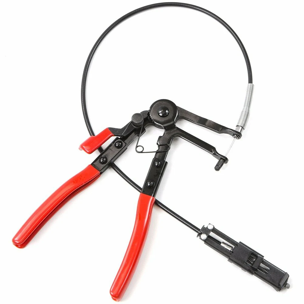 

Flexible Wire Long Reach Hose Clamp Pliers Auto Tool for Fuel Oil Water Hose GHS99