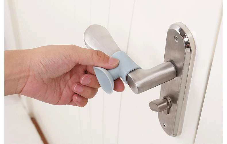 Handle Door Lock Protective Pad