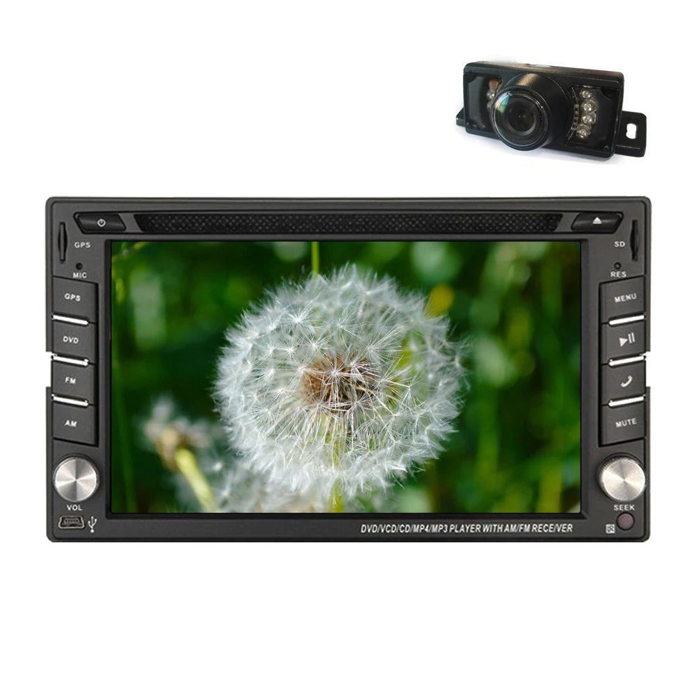 Flash Deal Stereo Autoradio Receiver Audio GPS Car DVD Map MP3 Music MP4 Universal USB Logo SD 2 din Player Radio Head Unit 10