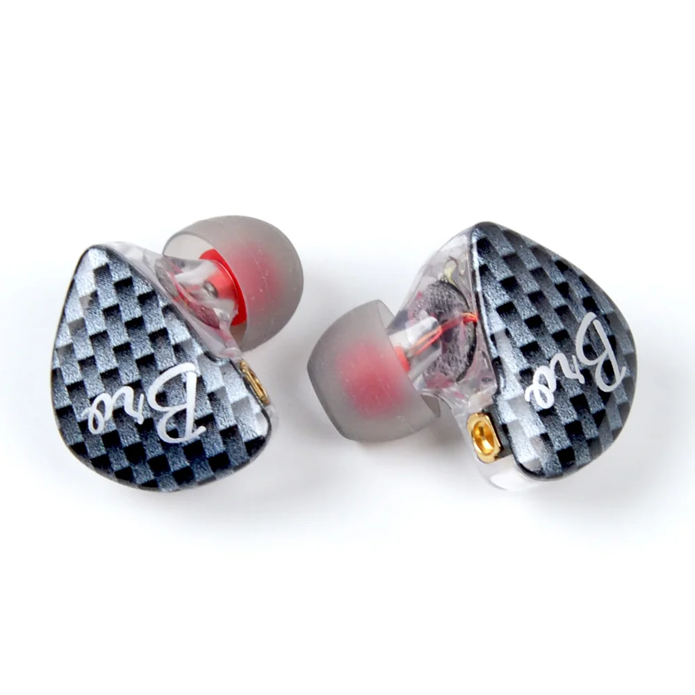 NICEHCK Bro In Ear Earphone 1BA+1DD Hybrid Earphone MMCX Earphone HIFI DJ Running Sport Earphones Headset Earbud MMCX Detachable