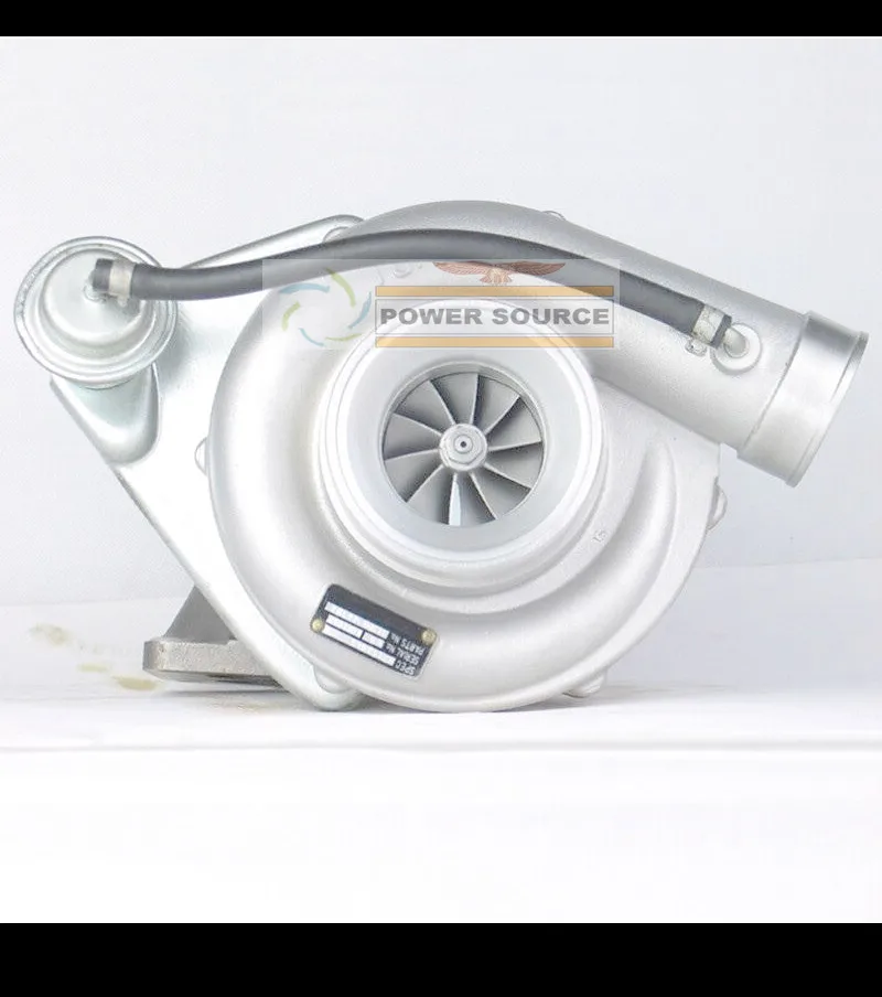 Turbo RHG6 VA570100 S1760-E0121 S1760-E0120 24100-4480C 17201-E0230 For Kobelco Excavator SK450 SK460-8 SK480 For Hino P11C  (4)