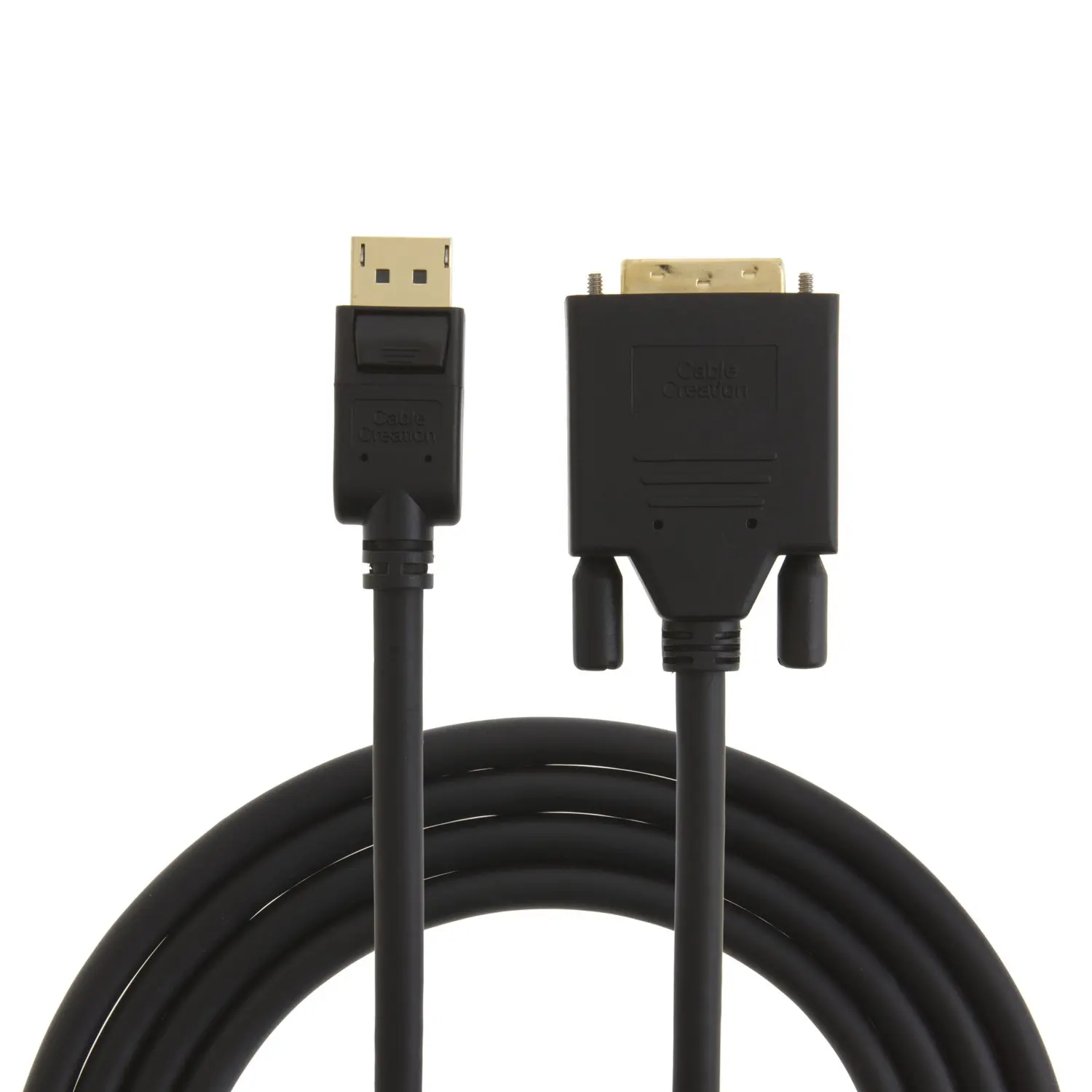Кабель DisplayPort DVI DP к jorinдо Feet кабель с позолоченным штекером со встроенным чипом