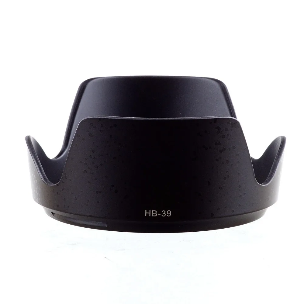 HB 39 Lens Hood for Nikon AF S 16 85mm f3.5 5.6 G ED Black free