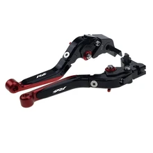 Регулируемые рычаги Складные Выдвижные Тормозные Рычаги сцепления аксессуары для мотоциклов YAMAHA YZF R6 2005